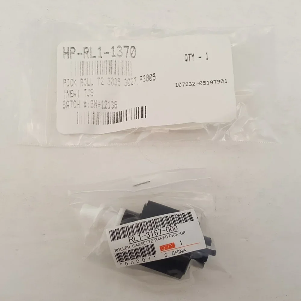 HP Paper Pickup Roller / Cassette Paper Pick-Up RL1-3167-000 for LJ P3005 NEW